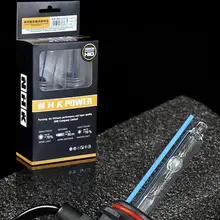 2 шт. AC 35 Вт h1 hid Xenon комплект лампы 6000k 4300k для NHKcar фар ксенон быстрого розжигания лампы Желтый Мощность стайлинга автомобилей