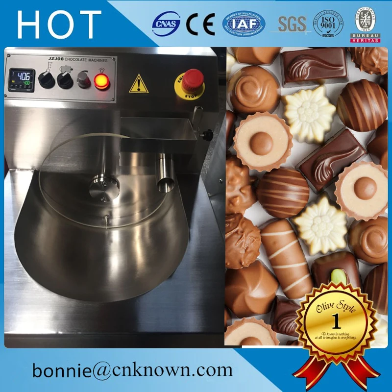 

Commercial temperature preserve efficiency 8kg chocolate melting pot chocolate tempering making machine