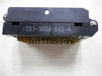 

IC51-1604-845-4 Yamaichi IC Test Socket QFP160P 0.65mm Pitch Burn in Socket