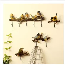 Подвесные украшения, красивые настенные птичьи поделки, креативные н