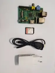 Бесплатная доставка используется Raspberry Pi Модель B 512 МБ оперативная память, мГц, г 8 г SD карта, стандарт ЕС мощность, Модель B Raspberry Pi, Rev 512 2,0 МБ