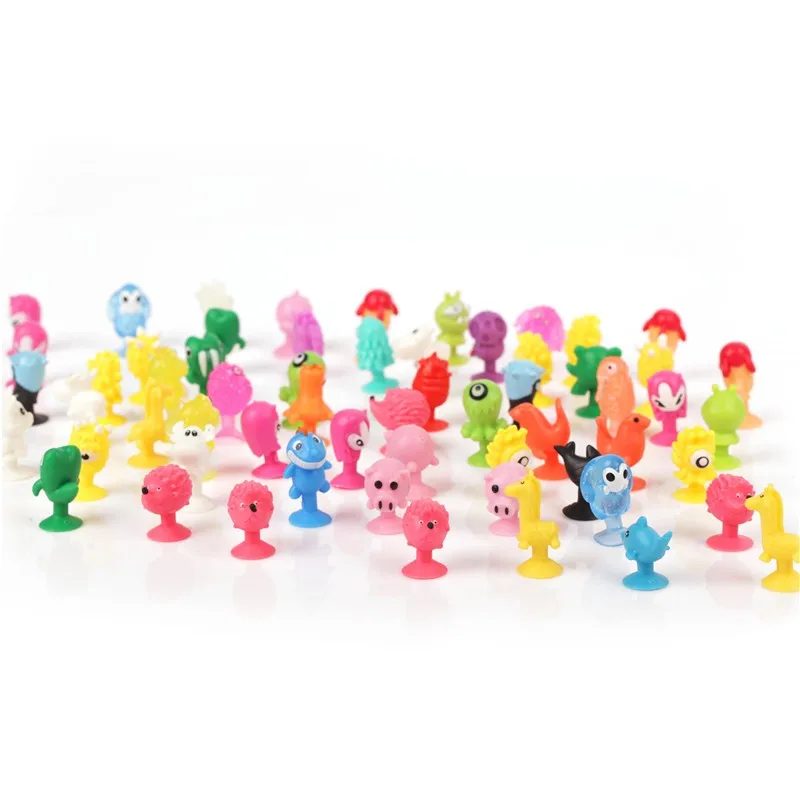 NEW-Mini-Sucker-Dolls-kids-Marine-Monster-Animal-Cupule-Suckers-Action-Toy-Suction-Cup-Collector-Capsule