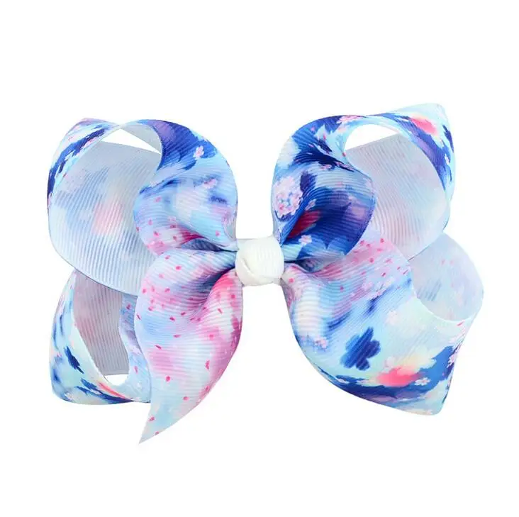 Peony ribbon hairbow3