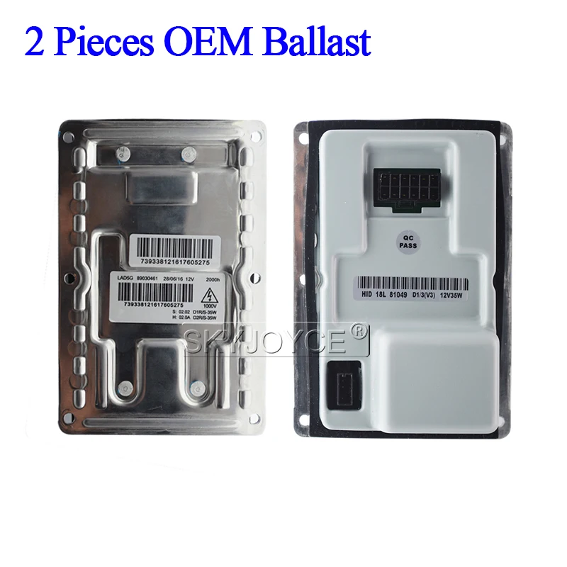 SKYJOYCE OEM V-aleo LAD5GL 12Pin Xenon D1S HID Ballast Control Unit D1S D2S Car Headlight Ballast For Audi Saab Porsche 89030469 (73)