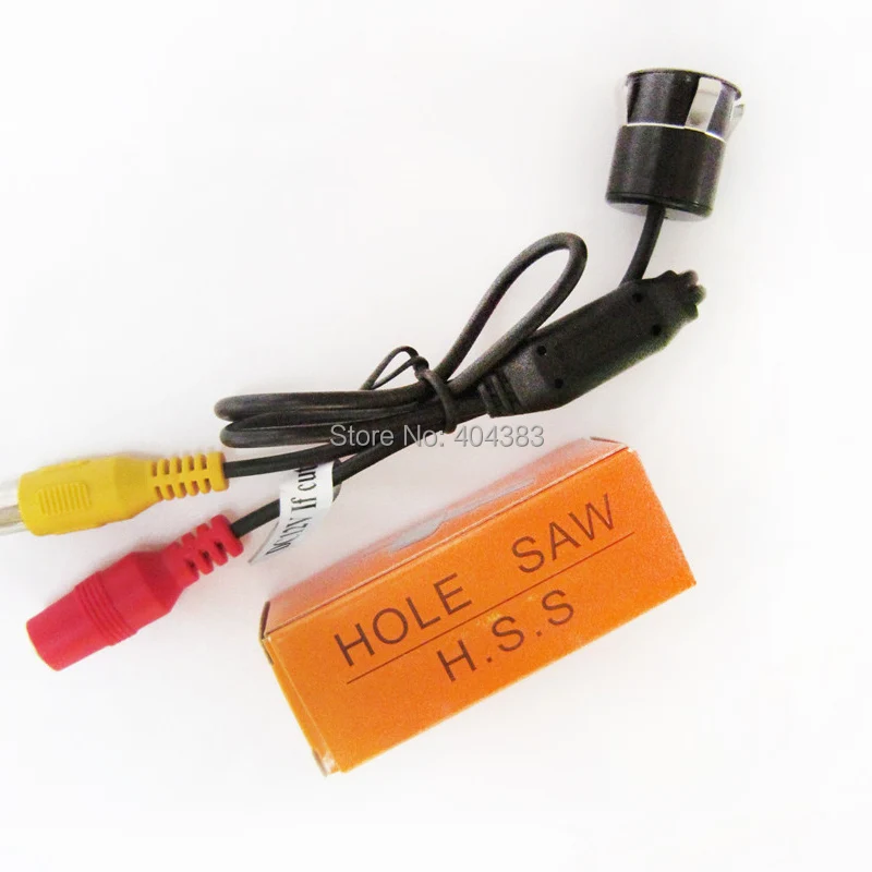  Reversing Guard line Function front camera car Waterproof rear view camera High Definition Display 