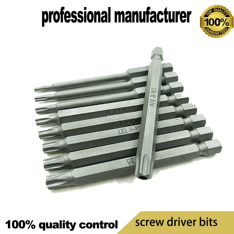 screw driver bits cr-v bits for drill use at good price and fast delivdery