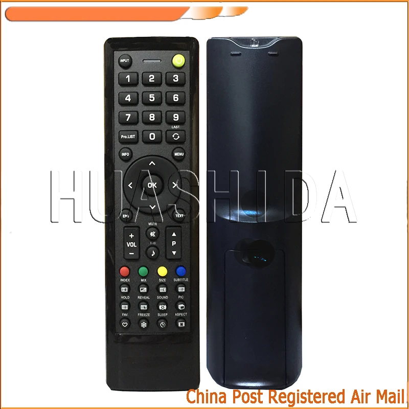 Télécommande De Remplacement Pour Téléviseurs Hannspree HSG1186 à HSG1189 - Modèle RC3010 - Neuf