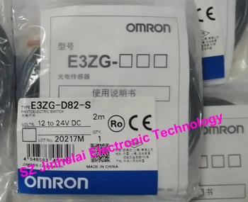 

New and original E3ZG-D82-S OMRON Photoelectric switch Photoelectric sensor 2M 12-24VDC