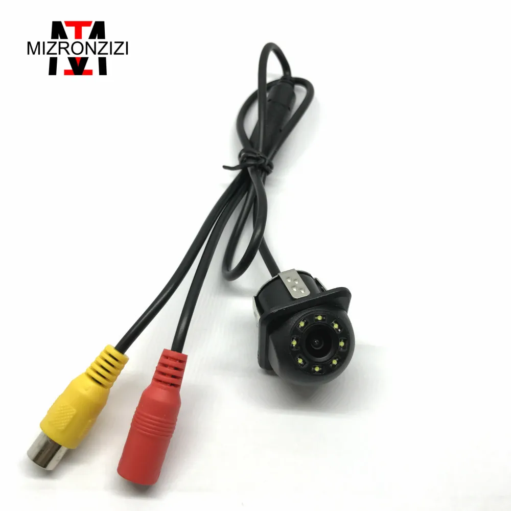 MIZRONZIZI Universal HD CCD 8 LED Night Vision Car Rear View Camera Parking Camera Monitor 170 Wide Angle Car Reversing Backup MIZRONZIZI Universal HD CCD 8 LED Night Vision Car Rear View Camera Parking Camera Monitor 170 Wide Angle Car Reversing Backup