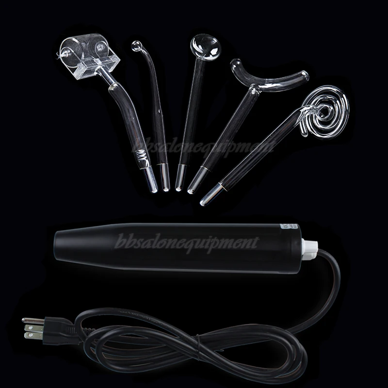 High Frequency Beauty Machine With 5 Glass Electrodes For Anti aging