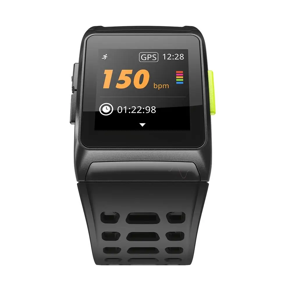 Makibes BR1 gps Strava Multisport умные часы пульсометр Фитнес браслет IP67 цветной дисплей браслет для Android iOS