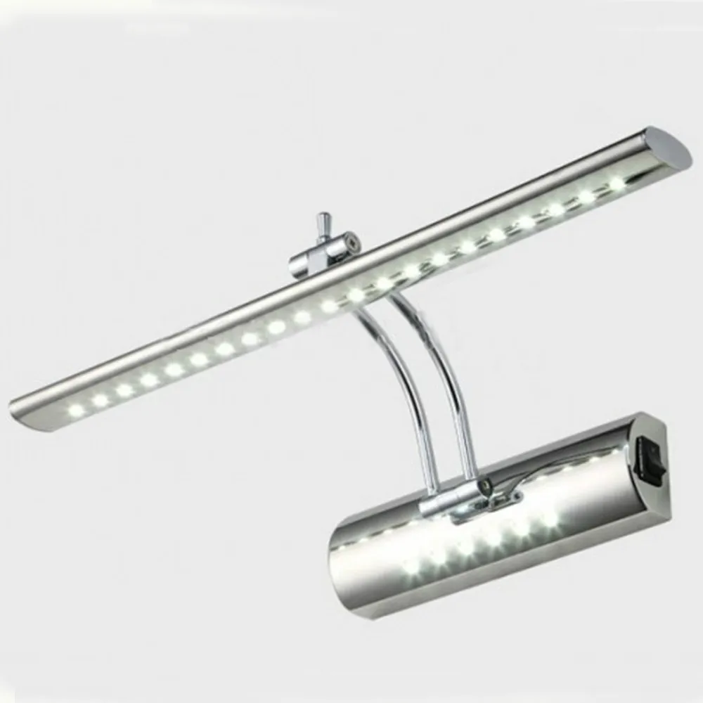 LED Mirror Front Light 7W 5W SMD 5050 3014 bathroom modern pouplar Bath Wall Lamp Stainless Steel White/warm white | Лампы и освещение