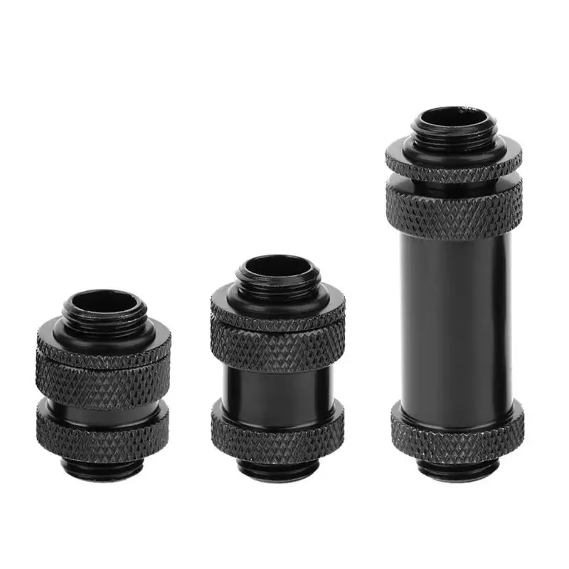 

Dual G1/4 External Thread Water Cooling Expansion Joint Adapter Connector