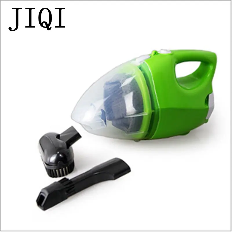 

JIQI Portable Hand held Vacuum Cleaner Household Electric Suction Aspirator Machine MINI Mite Controller Remover Dust Collector
