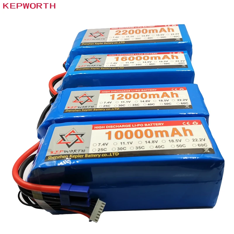 RC Lipo аккумулятор высокой мощности 3S 11 1 в 10000 12000 16000 22000 мАч для вертолета