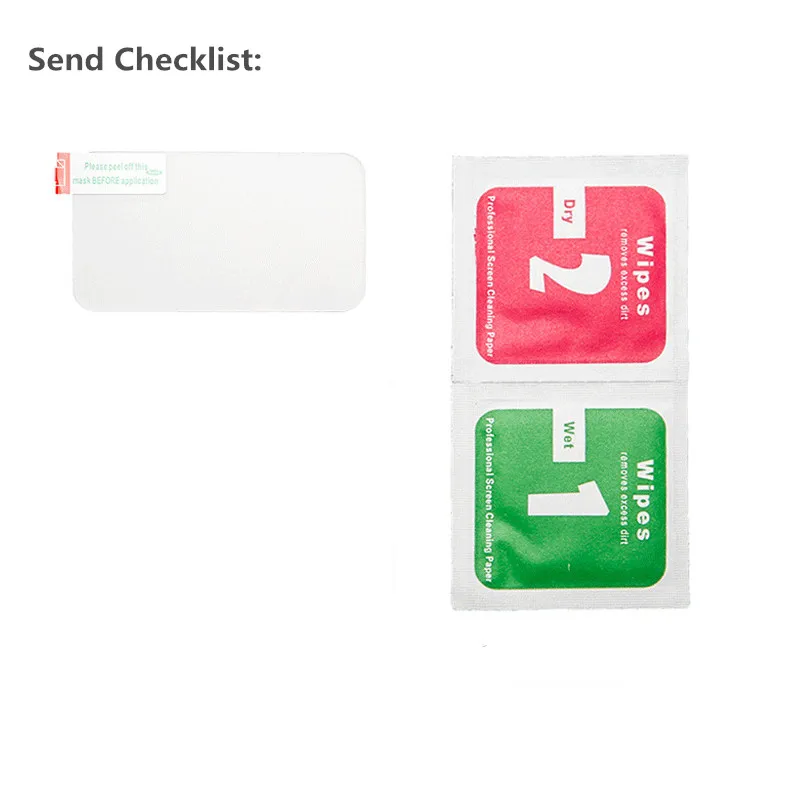  LCD Screen Protective Film Tempered Protector Films covers case For Xiaomi Mijia Mini 4K Action Camera Accessories (3)