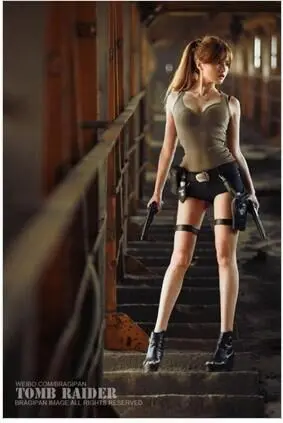 Tomb Raider Lara Croft Косплей Костюм|cosplay costume|lara croft cosplaylara costume |