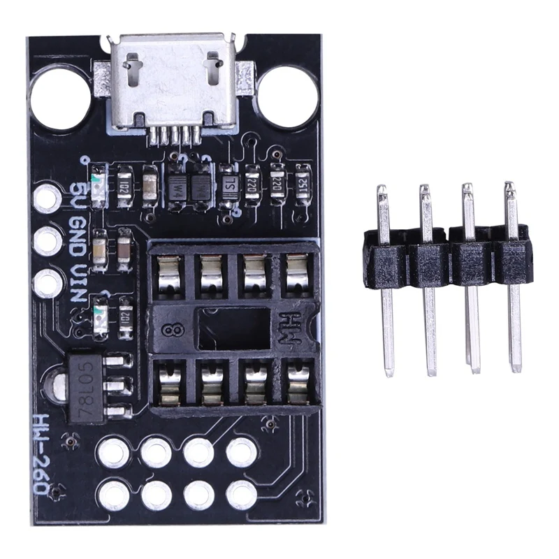 Программирующая плата для ATtiny13A/ATtiny25/ATtiny45/ATtiny85|Демонстрационные стенды| |