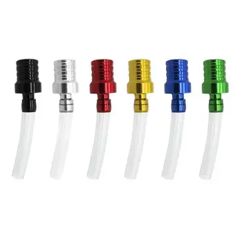 

Aluminum Alloy Motorcycle Gas Pit ATV PIT Dirt Bike Fuel Petrol Tank Cap Breather Pipe Hose Valve Vent Breather Tube Pipe New