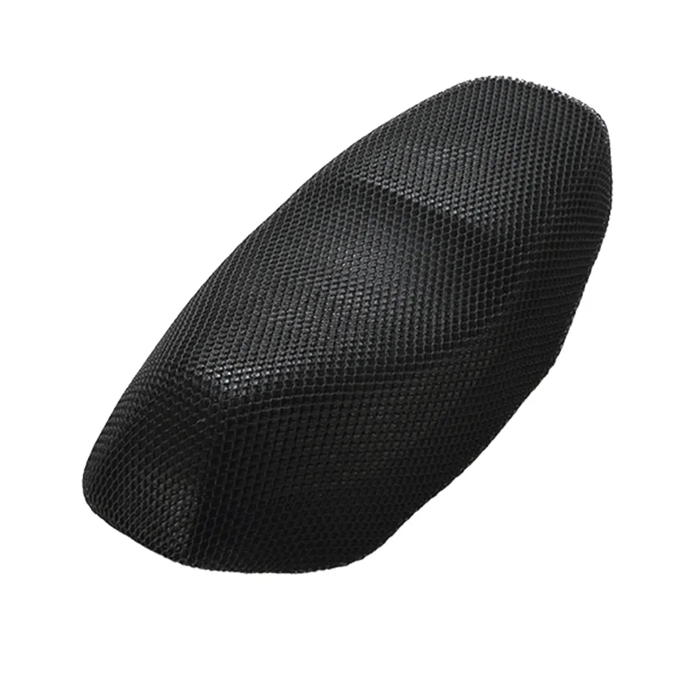 Motorcycle Seat Cover Waterproof Sun Insulation Scooter Seat Cushion Protect Black Camo for Vespa Kawasaki Yamaha Triumph Honda -