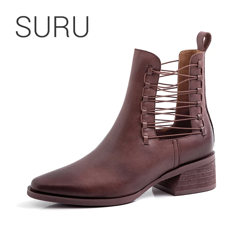 cut out chelsea boots