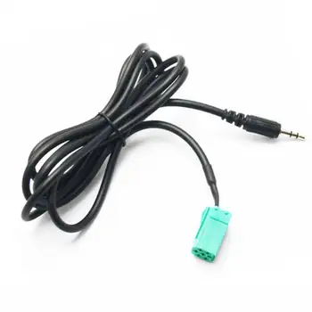 

Car 3.5mm AUX CD Stereo Audio Line Input Cable And U Type Tool