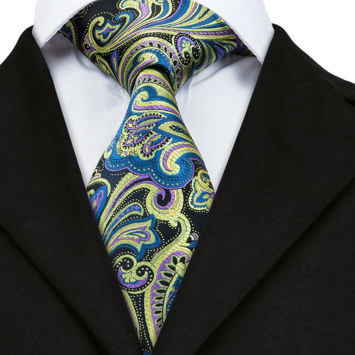 mens yellow tie