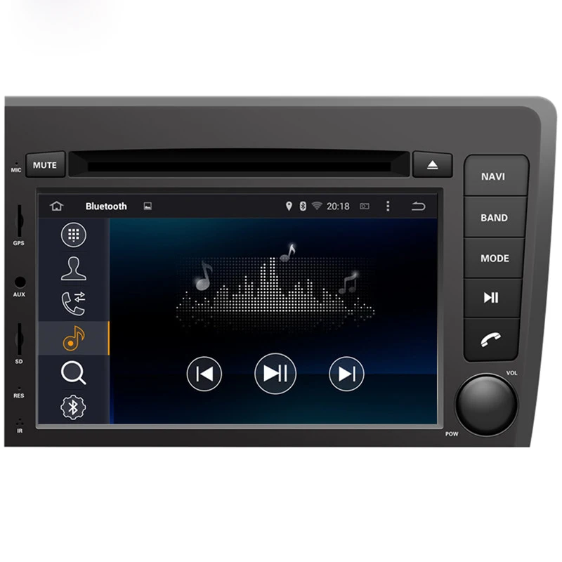 Volvo s60 магнитола android
