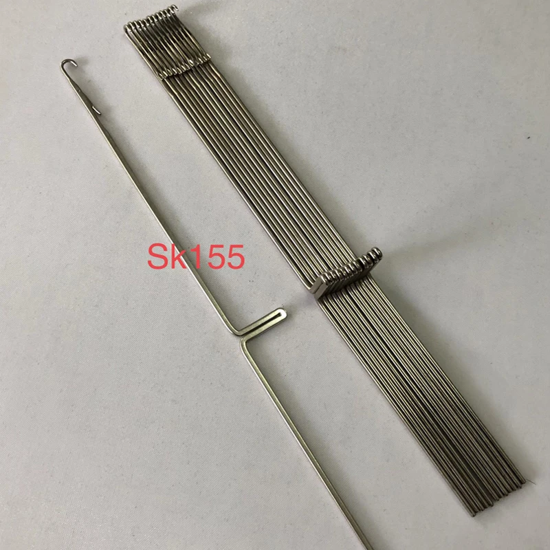 

20pcs Brand New New Carriage Complete Car Set Spare part for Silver reed Knitting machine Sk155