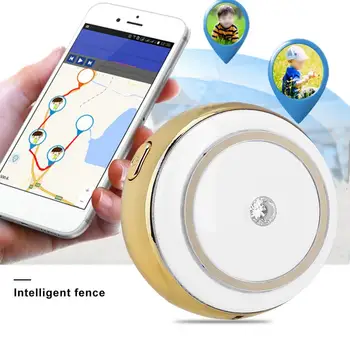 

Mini GPS+LBS Car Vehicle Remote Tracking Vibration Alarm Personal Locator Real Time positioning Support AGPS Smart fence