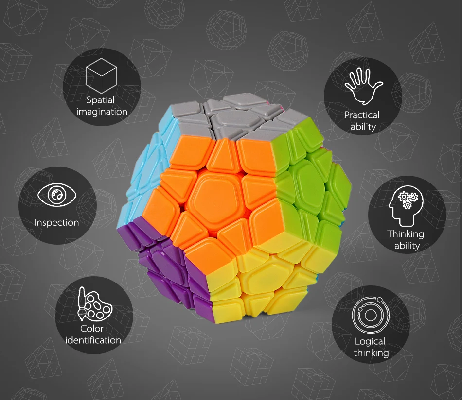 Ceny Moyu Meilong twisted zestaw puzzli WCA oficjalny konkurs Magico MFJS zestaw 4 sztuk prędkość kostki puzzle zabawki dla dzieci