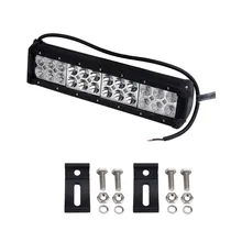 12 дюймов 72 Вт светодиодный рабочий светильник Бар Наводнение пятно вождения Туман внедорожный грузовик SUV# SMT0416