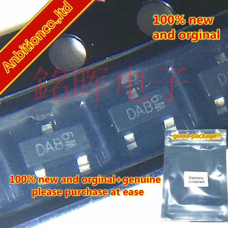 10-20 шт 100% новый и оригинальный DMN5L06K 5L06 шелкография DAB SOT23 в наличии