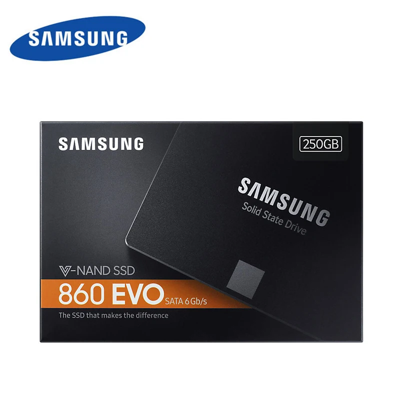 Твердотельный накопитель SAMSUNG SSD 860 EVO 500 Гб твердотельный диск Disco duro interno 250 ГБ/ТБ