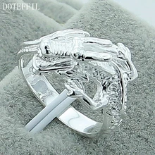 Hot Sale Silver Fashion Female Party Jewelry Women Wedding Adjustable Dragon Rings Free Shipping Wholesale Price Gifts Hot Sale Silver Fashion Female Party Jewelry Women Wedding Adjustable Dragon Rings Free Shipping Wholesale Price Gifts
