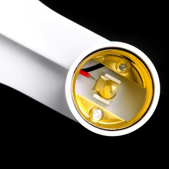 

3In1 E27 To E27 Base Socket Splitter LED Light Lamp Bulb Adapter Holder 2018 New