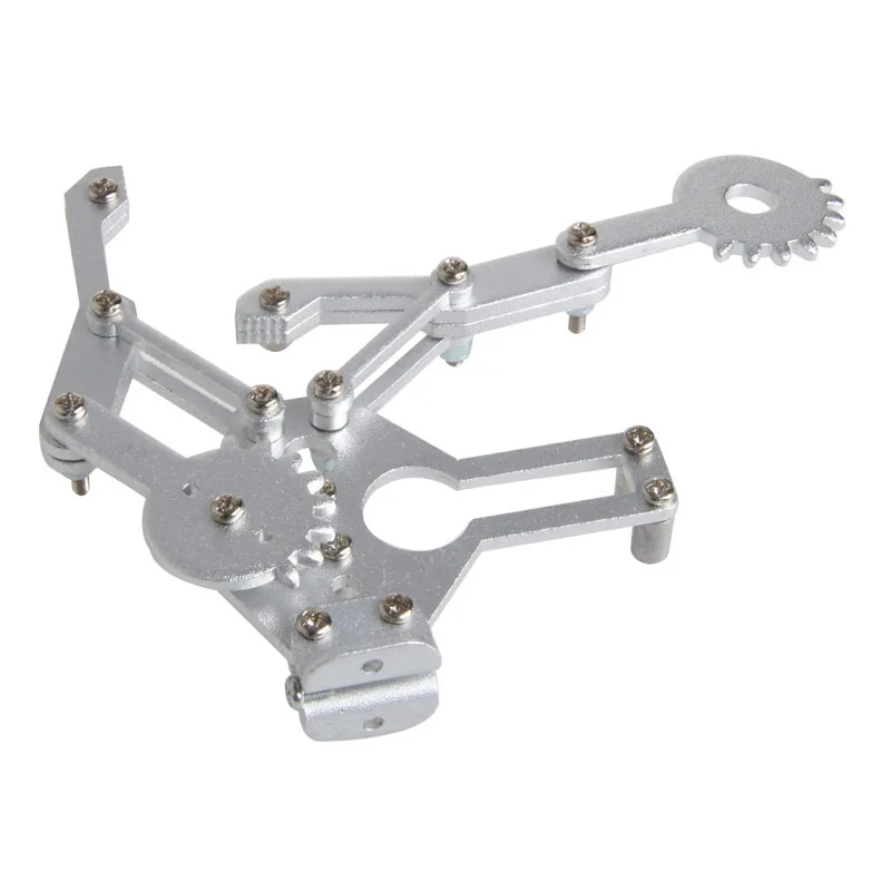 

Manipulator Paw Alloy Arm Mechanical Gripper Clamp Kit for Arduino Robot MG995