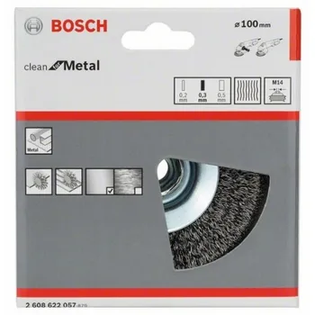 

BOSCH 2608622057 Disc Clean Metal 100x0,3mm M14