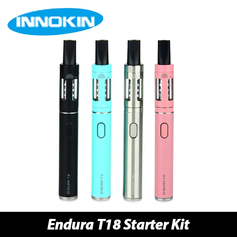 Original Innokin Endura T18 Starter Kit with 1000mAh Endura Battery 2