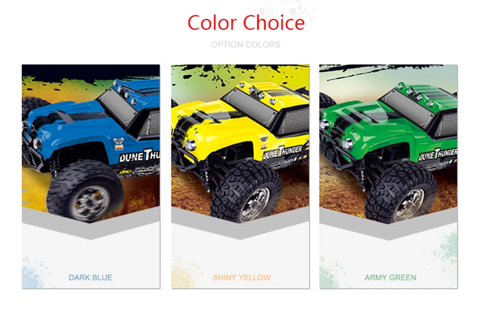 4WD высокая скорость rc гоночный 2,4 г 40 км/ч 1:12 пульт дистанционного управления Внедорожник rc гусеничный привод восхождение RC игрушки, светодиодные лампы авто дистанционного автомобиля 12891