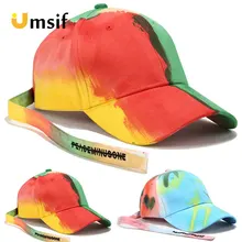 Новая женская разноцветная кепка бейсболка от солнца шляпы с длинным ремешком женский хлопок Регулируемый головной убор бейсболка с колпаком шапки