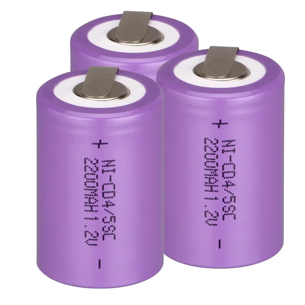 Anmas power 2-16 шт 1,2 V 4/5 SC Sub C 2200mAh Ni-CD nicd Sub C аккумуляторные батареи фиолетовый