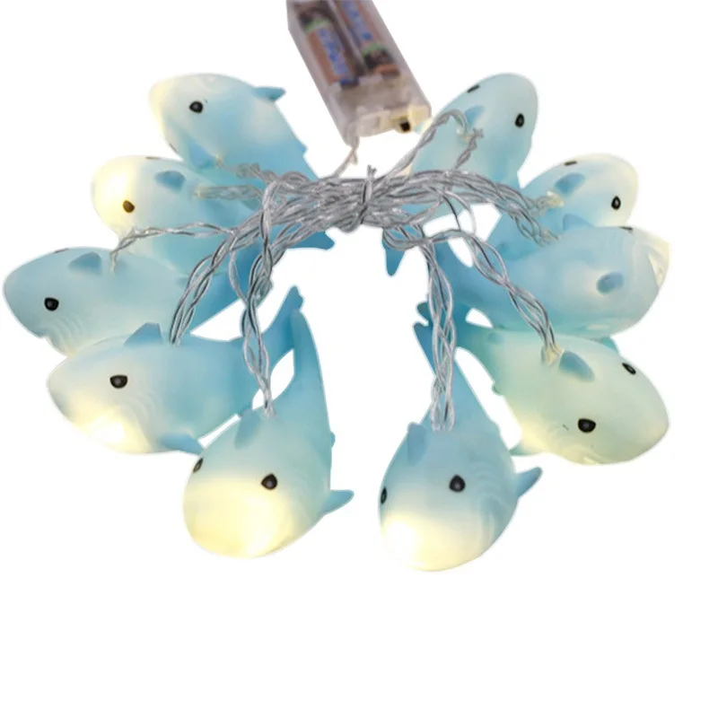 

Animal led light string battery light string night light children baby room decoration light string multi-style new 2019