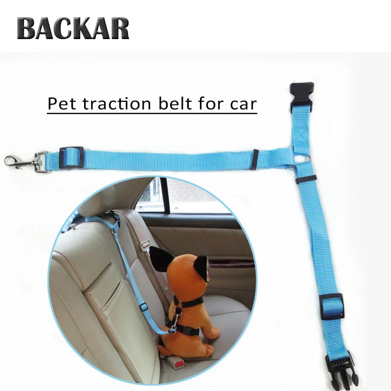 Автомобильные ремни безопасности BACKAR для животных Mitsubishi lancer Peugeot 206 307 308 207 2008 BMW F30