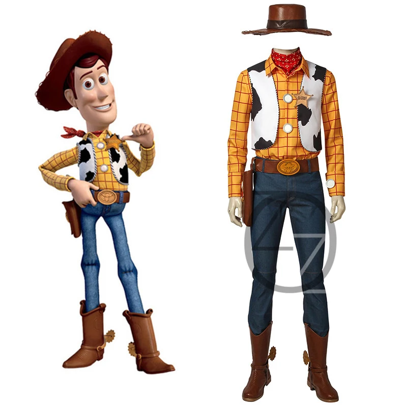 

Toy Story The Yodeling Cowgirl Jessie Outfit Cosplay Costume Halloween Carnival Costumes For Adult Full Sets