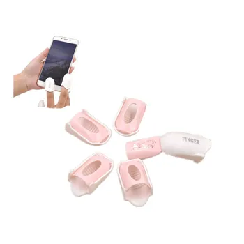 

5pcs Nail Art Acrylic Nail Polish Remover Soak Off Clip Remover Wrap Cleaner Clip Caps