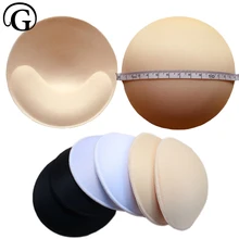 PRAYGER для женщин бикини усилители треугольники форма нижнее бельё купальники для малышек чашки подставки пенные вставки в бюстгальтер интимные аксессуары