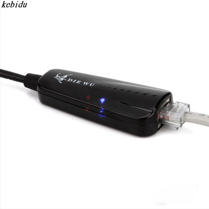 Kebidu Usb Ethernet адаптер USB 2,0 Сетевая карта USB Ethernet RJ45 Lan 10/100 Мбит/с Интернет для Windows 7/8/10/XP Usb Ethernet