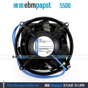

ebmpapst 5500 AC 115V 120x120x55mm Axial Fan