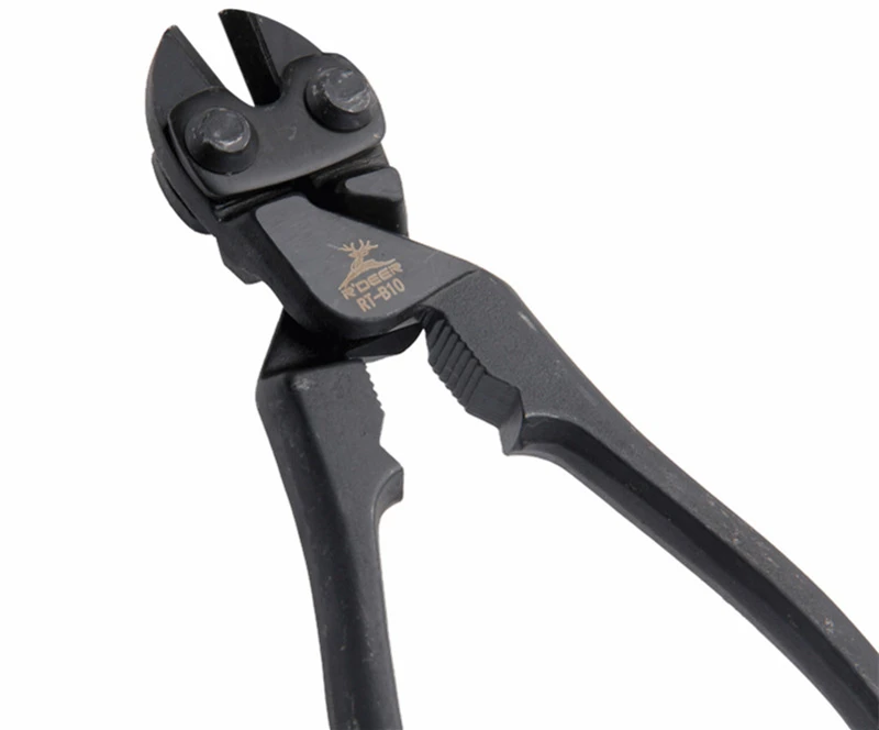 RDEER 1 шт. стальной проволочный резак для резки кабелей Alicate режущие плоскогубцы Мультитул болт резак для ручного инструмента